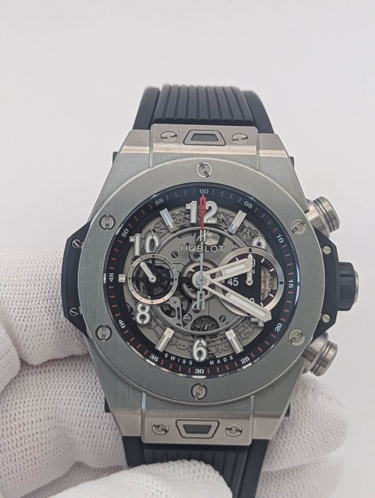 ウブロ ビッグ・バン ウニコ 411.NX.1170.RX