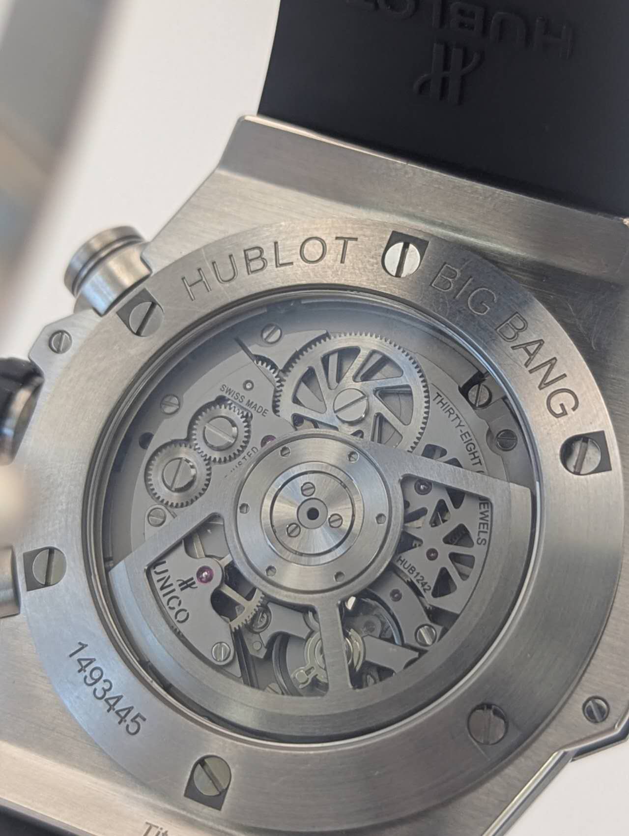 ウブロ ビッグ・バン ウニコ 411.NX.1170.RX - 画像 (6)