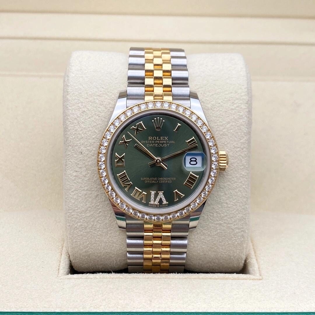 ロレックス デイトジャスト 31 278383RBR-001