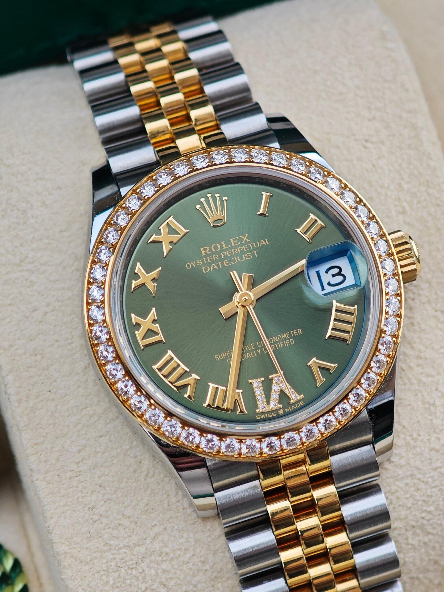 ロレックス デイトジャスト 31 278383RBR-001 - 画像 (7)